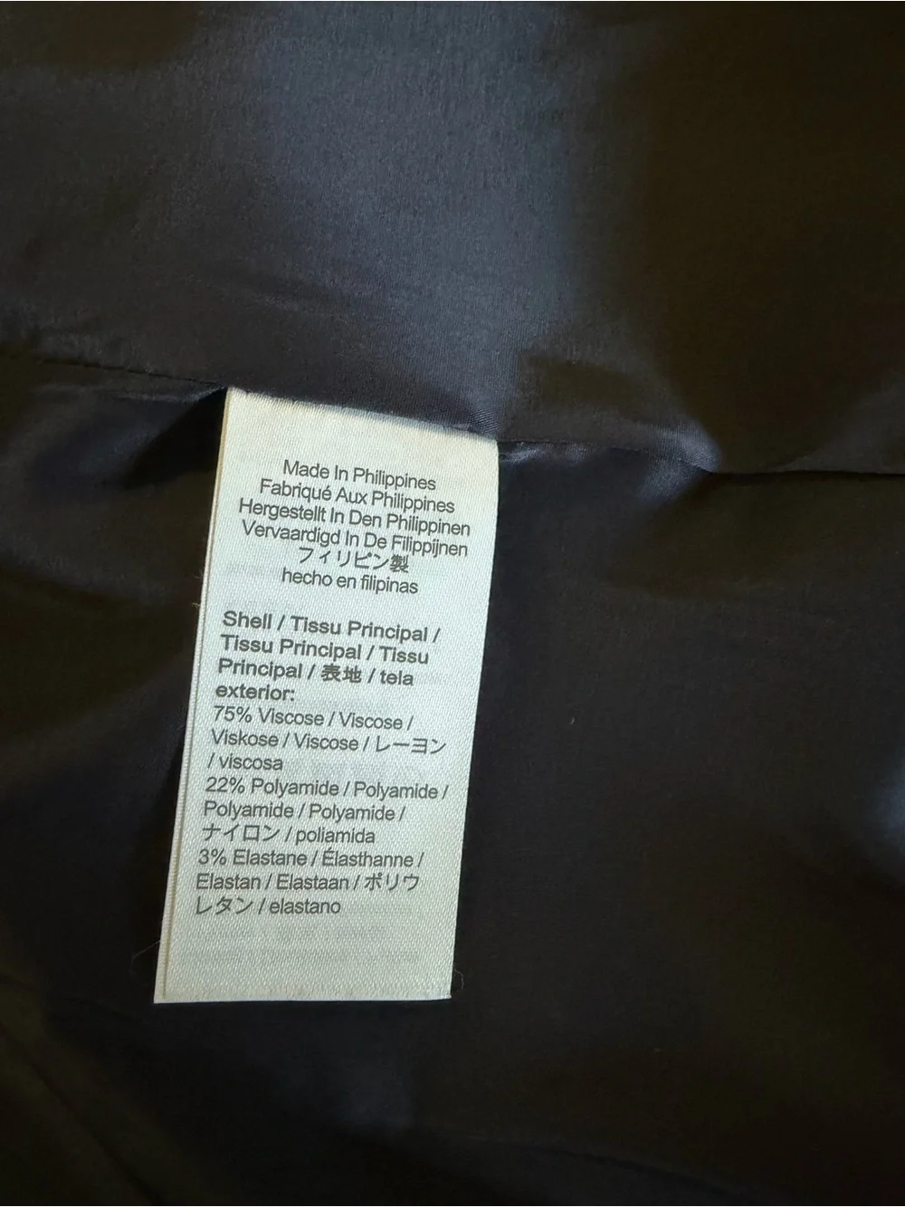 J. Crew Black Twill Blazer. Size 6.